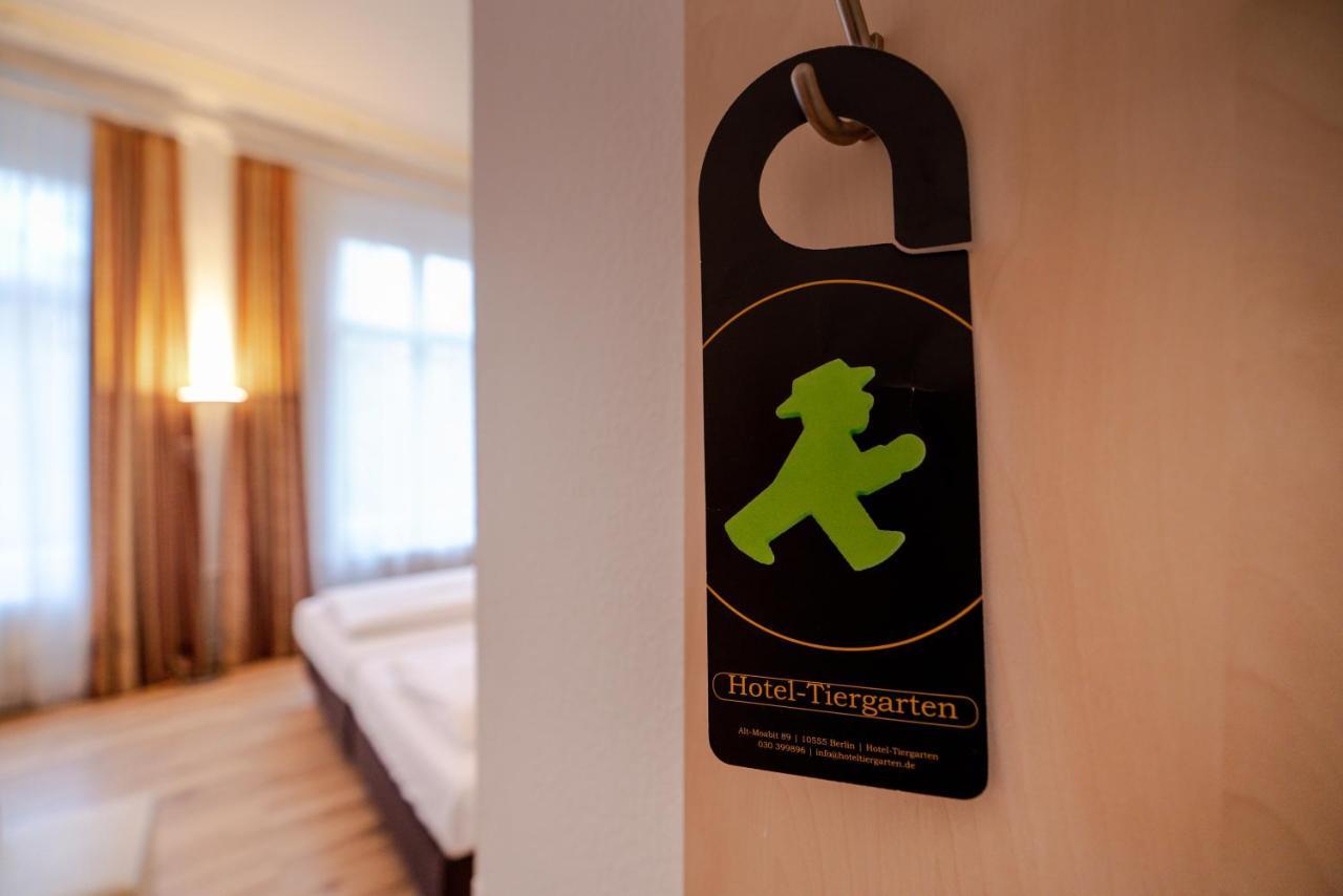Hotel Tiergarten Berlin Exterior photo