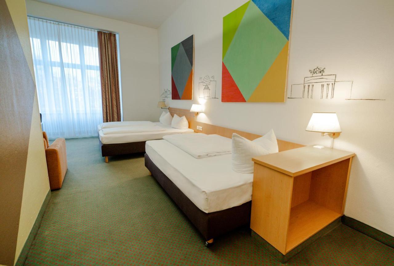 Hotel Tiergarten Berlin Exterior photo