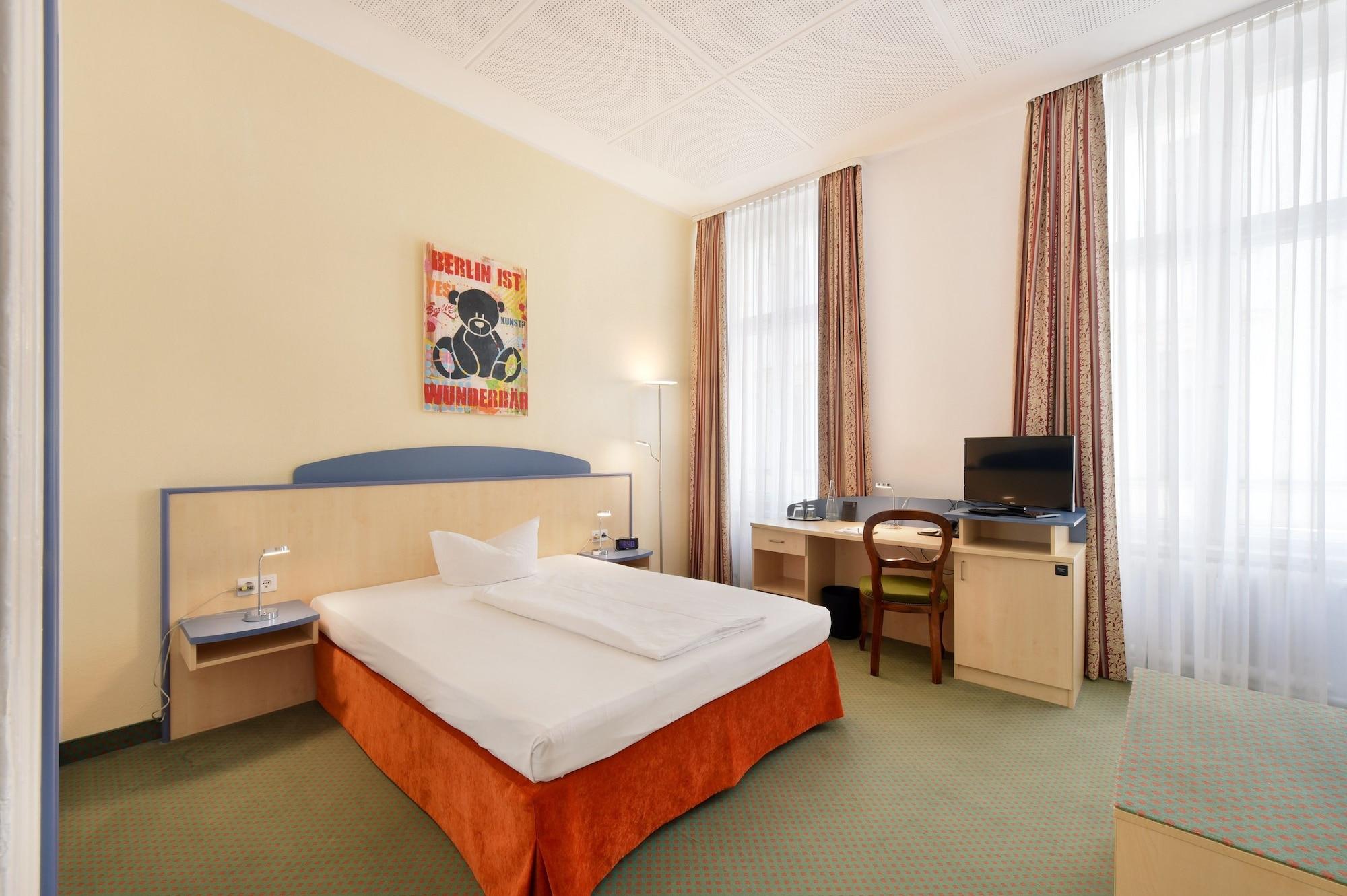 Hotel Tiergarten Berlin Exterior photo