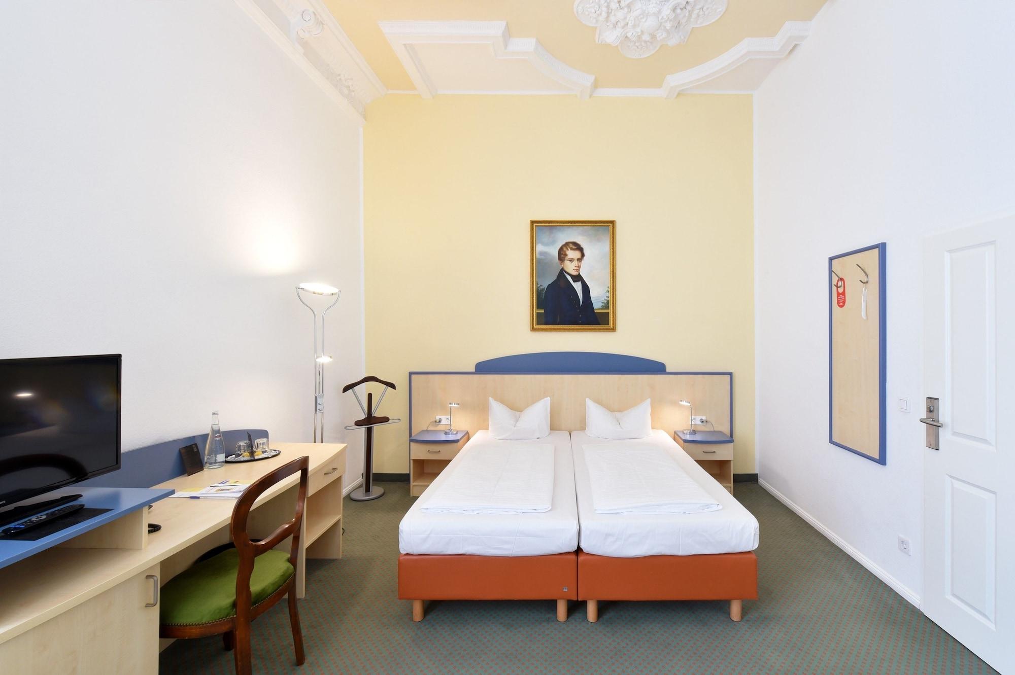 Hotel Tiergarten Berlin Exterior photo