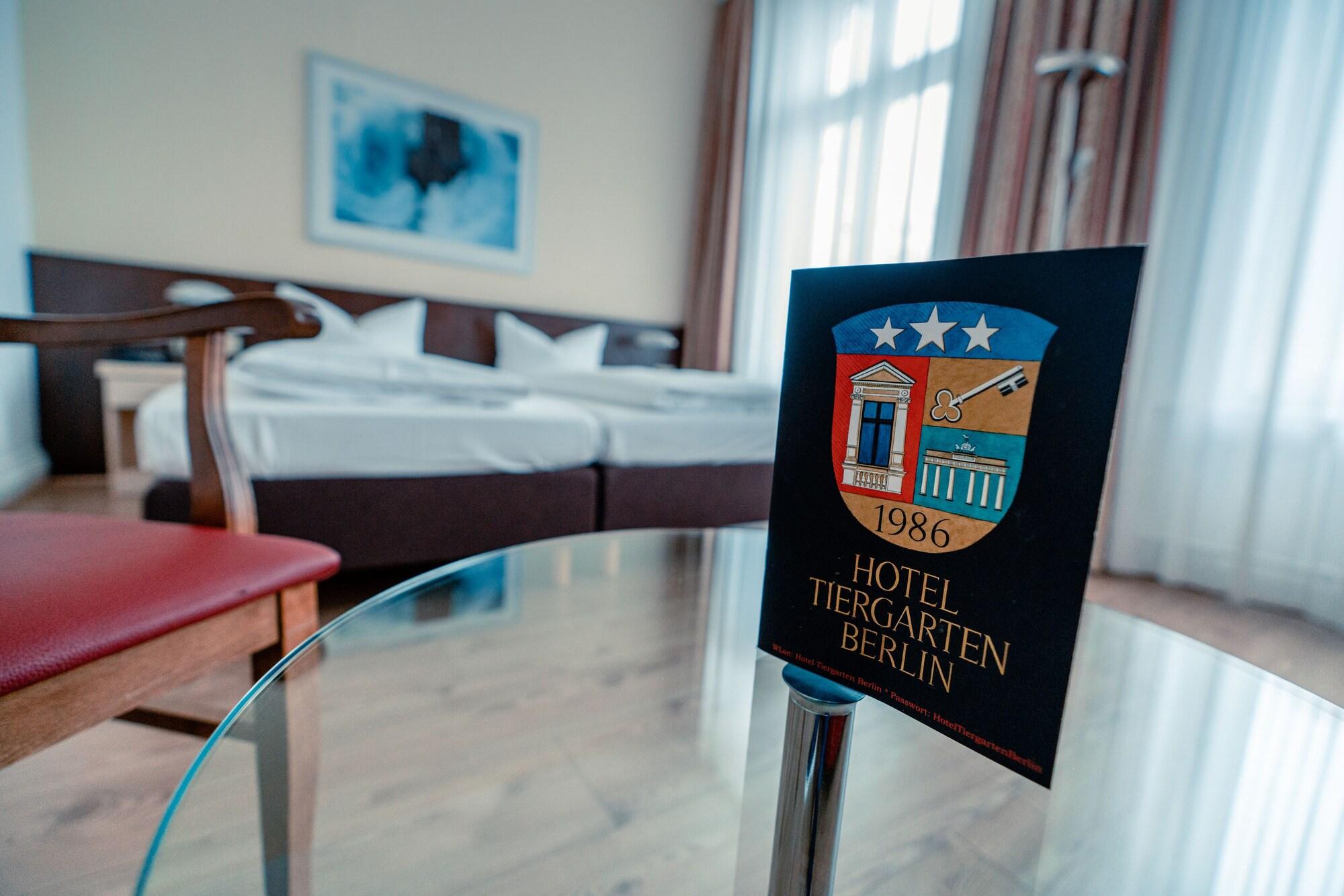 Hotel Tiergarten Berlin Exterior photo