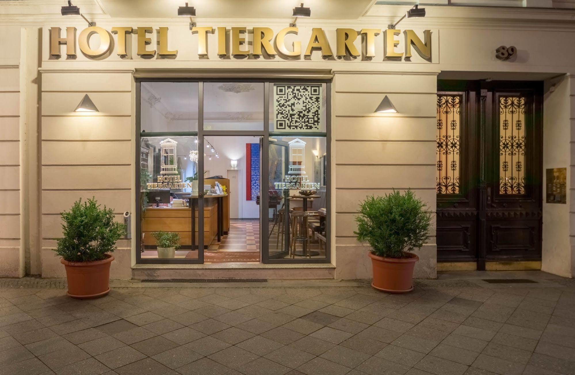Hotel Tiergarten Berlin Exterior photo