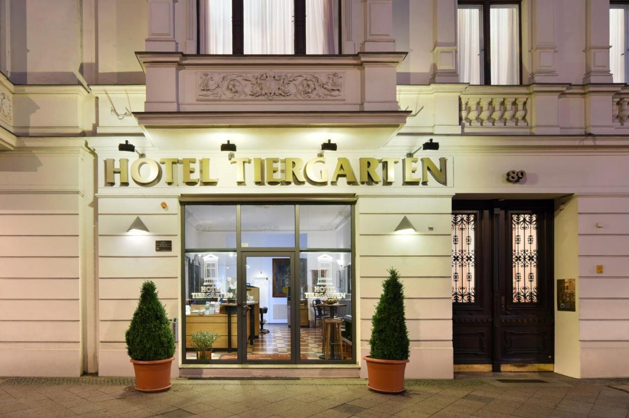 Hotel Tiergarten Berlin Exterior photo